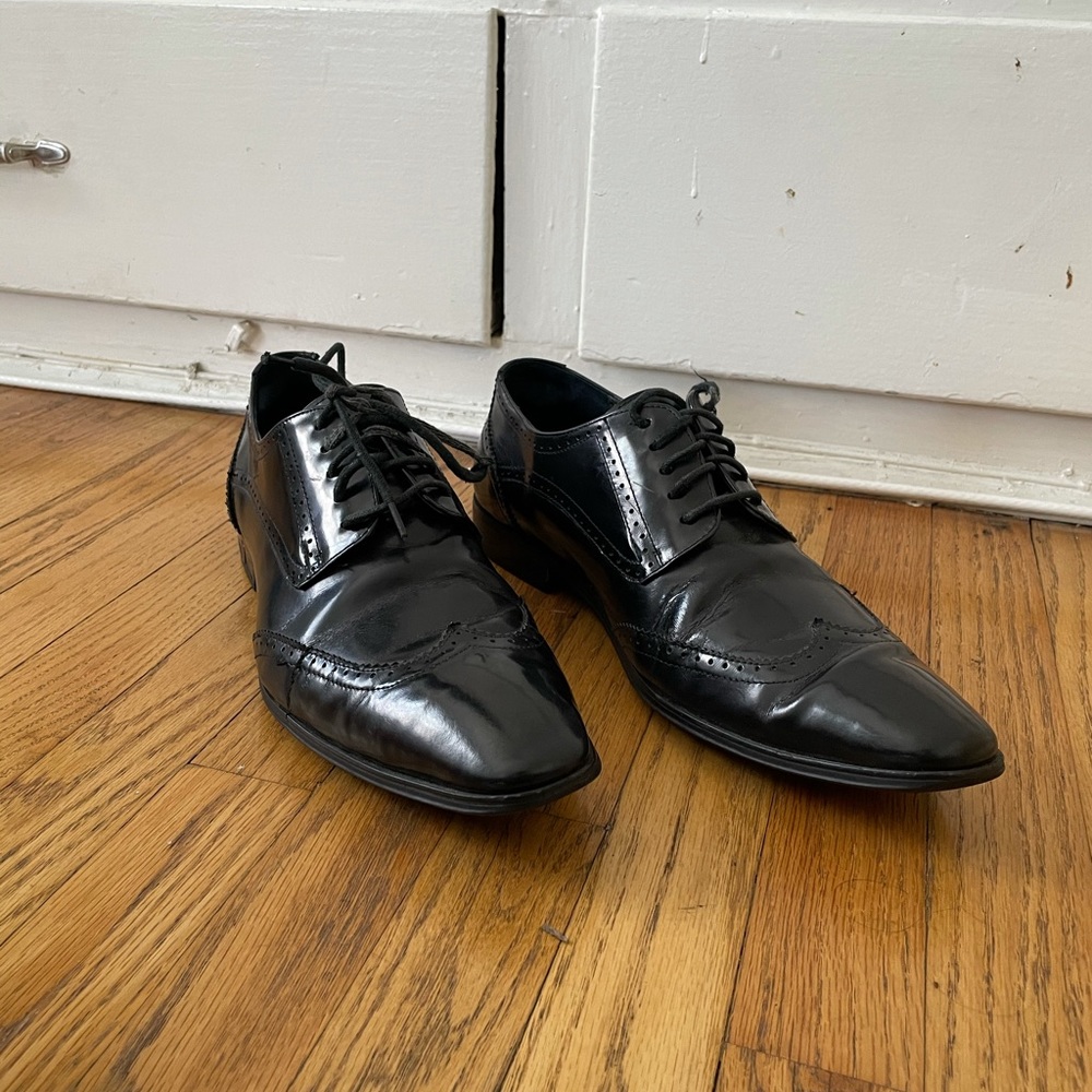 VERSACE COLLECTION vintage shoes men’s 9 authentic